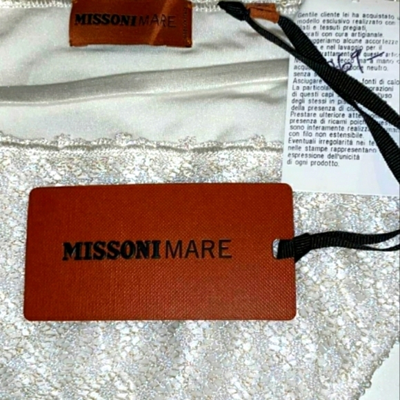 Missoni Mare's ivory bikini - Picture 5 of 13